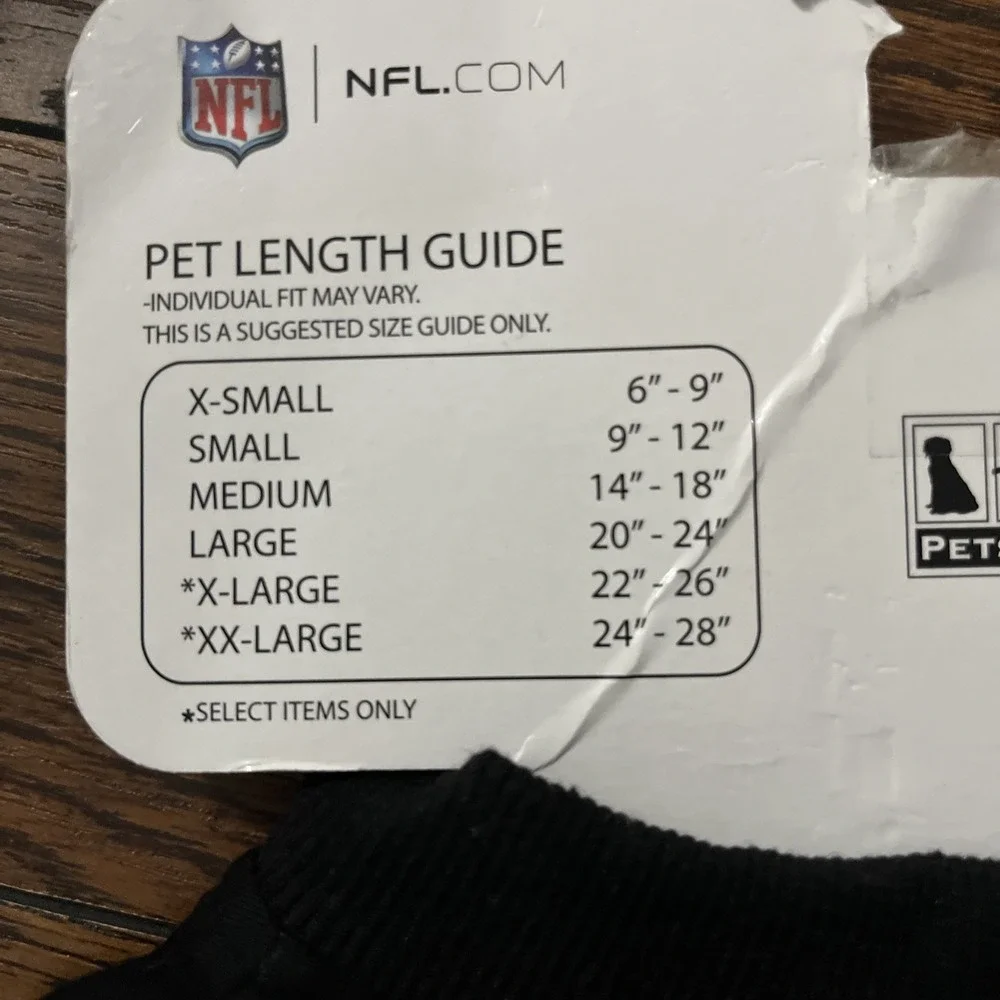 NEW NFL Philadelphia Eagles Soothing Solution Pet Calming Vest, PetsFirst,Size M